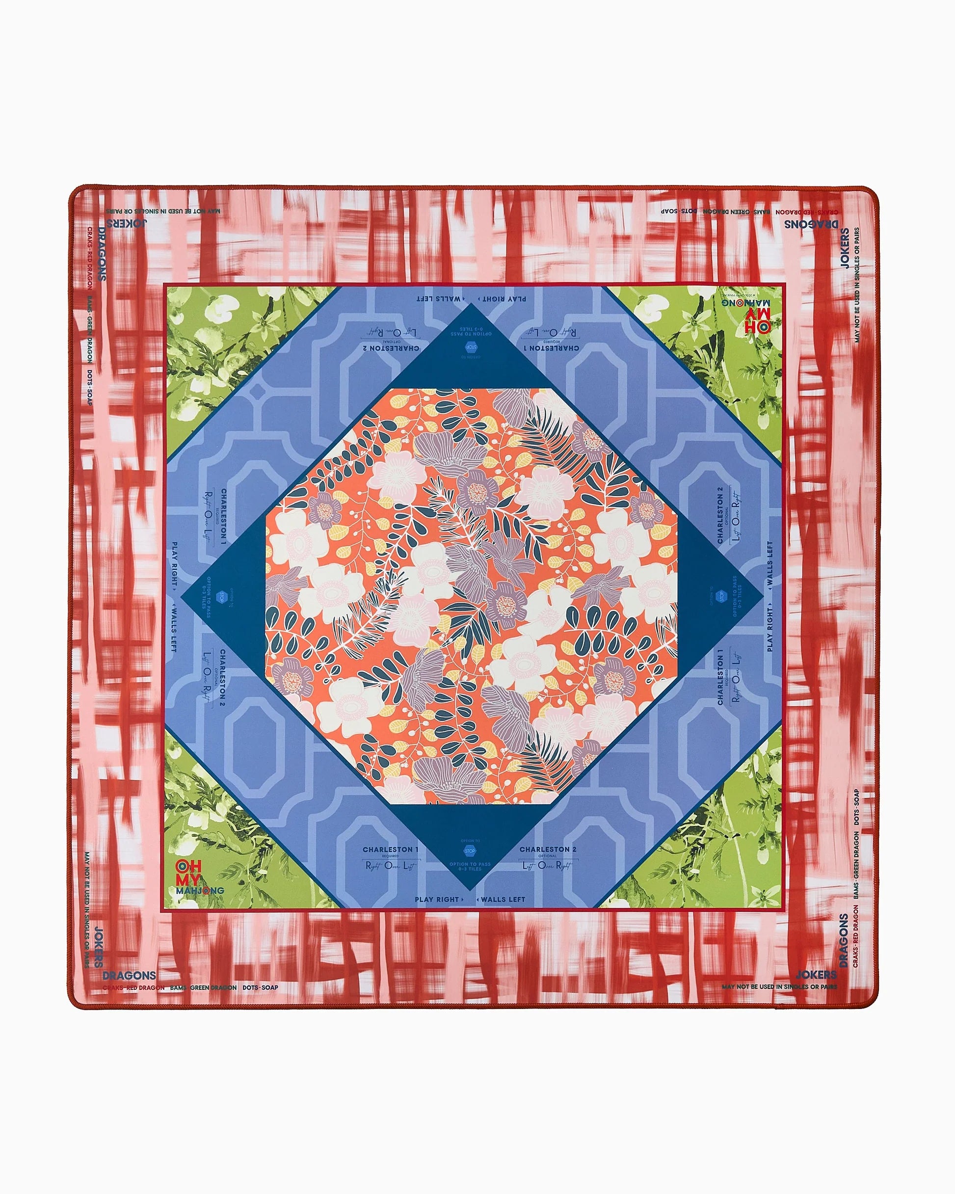 Oh My Mahjong Sedona Mahjong Mat In Tube