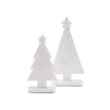 Two's Company Marble Christmas Tree Asst 2 Designs
