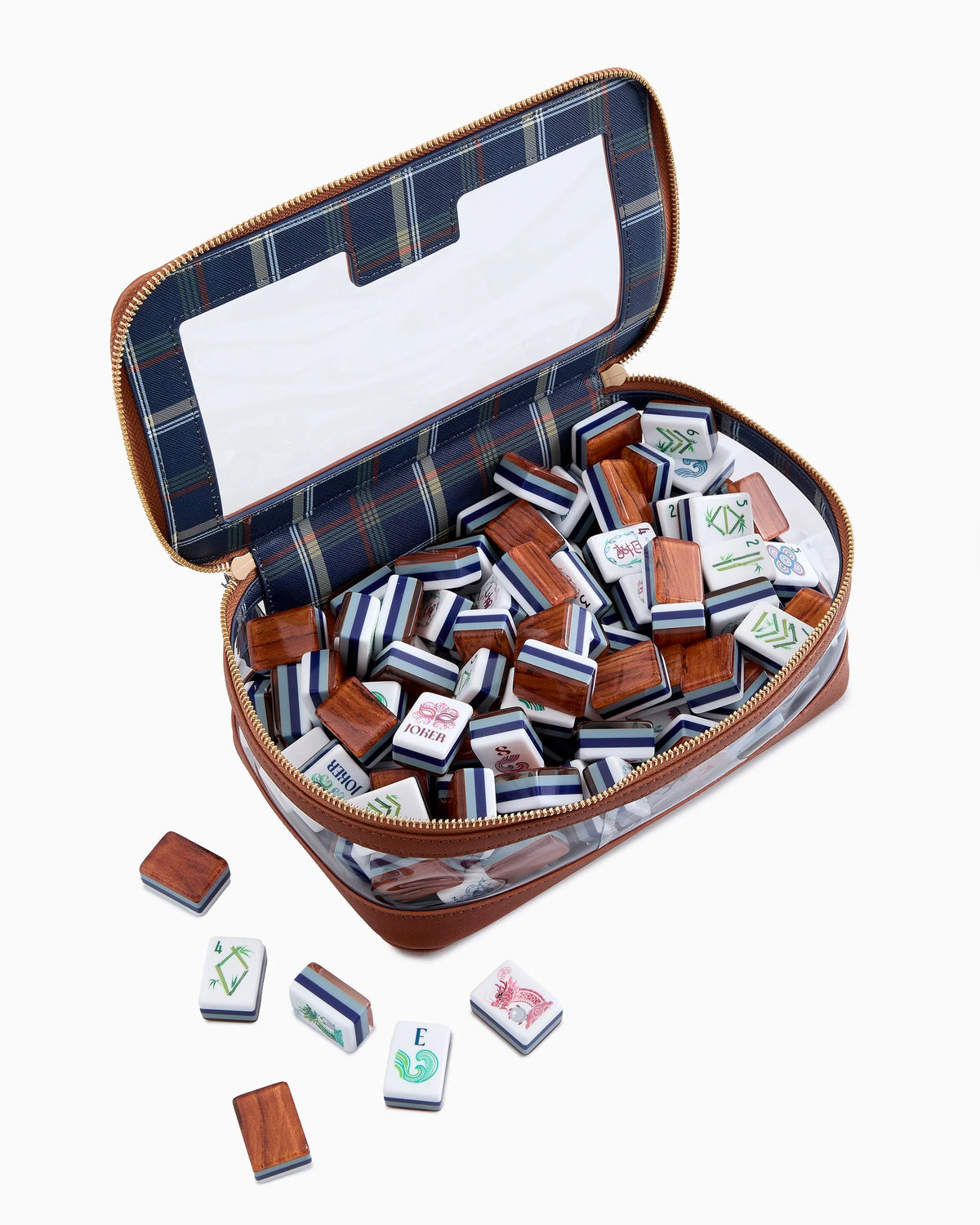 Oh My Mahjong Smith American Mahjong Tiles - 160 Acrylic Tiles