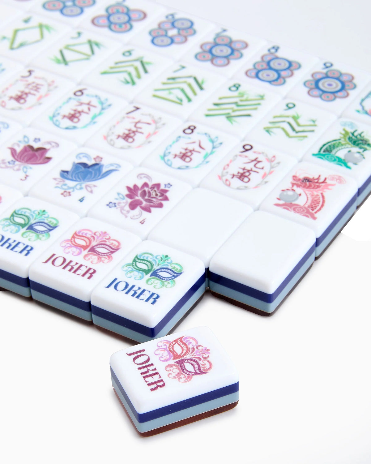 Oh My Mahjong Smith American Mahjong Tiles - 160 Acrylic Tiles