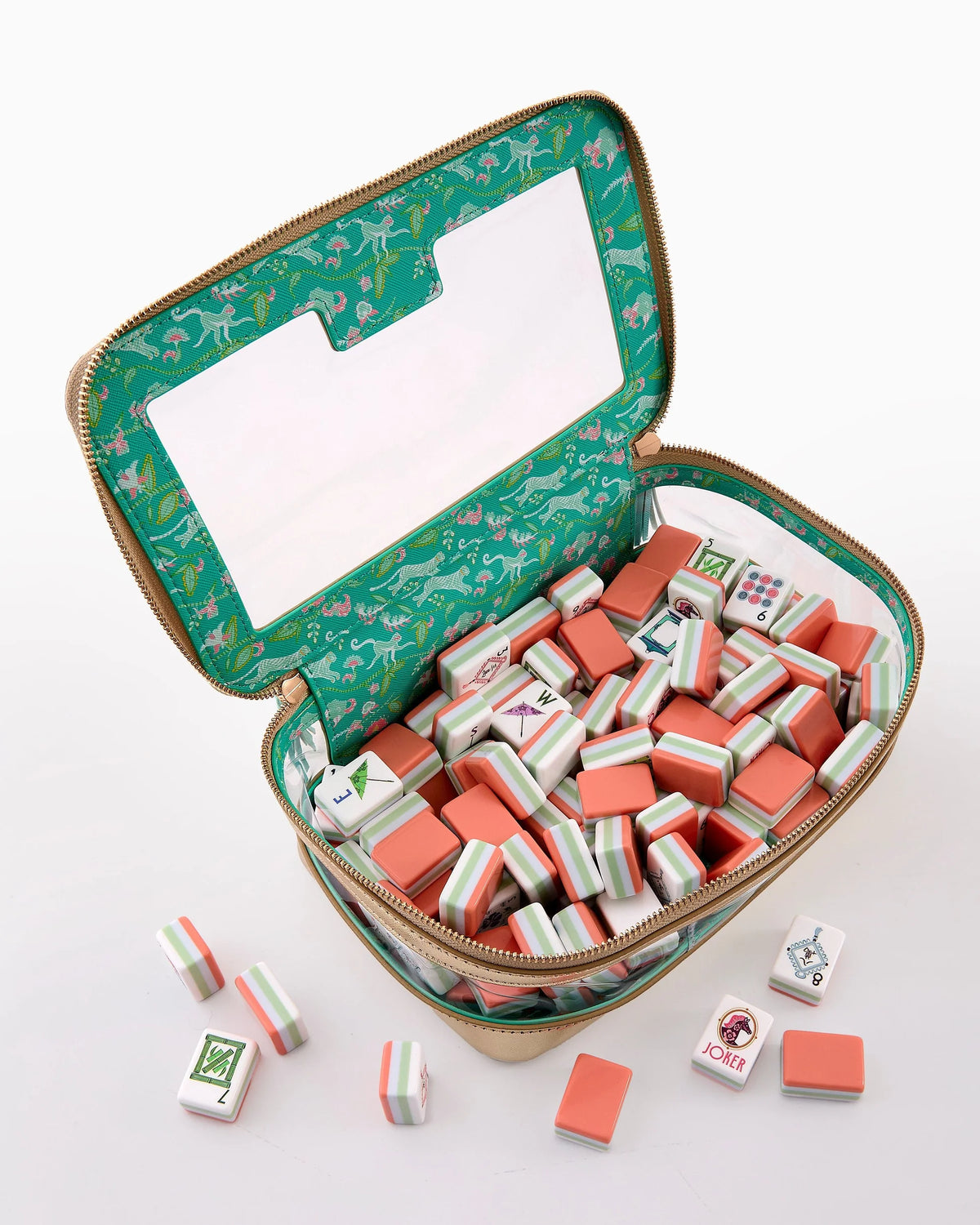 Oh My Mahjong Solara American Mahjong Set- 160 Acrylic Tiles