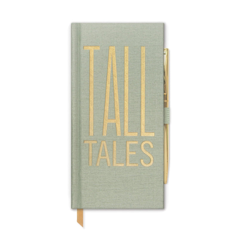 Skinny Journal w/pen "Tall Tales"