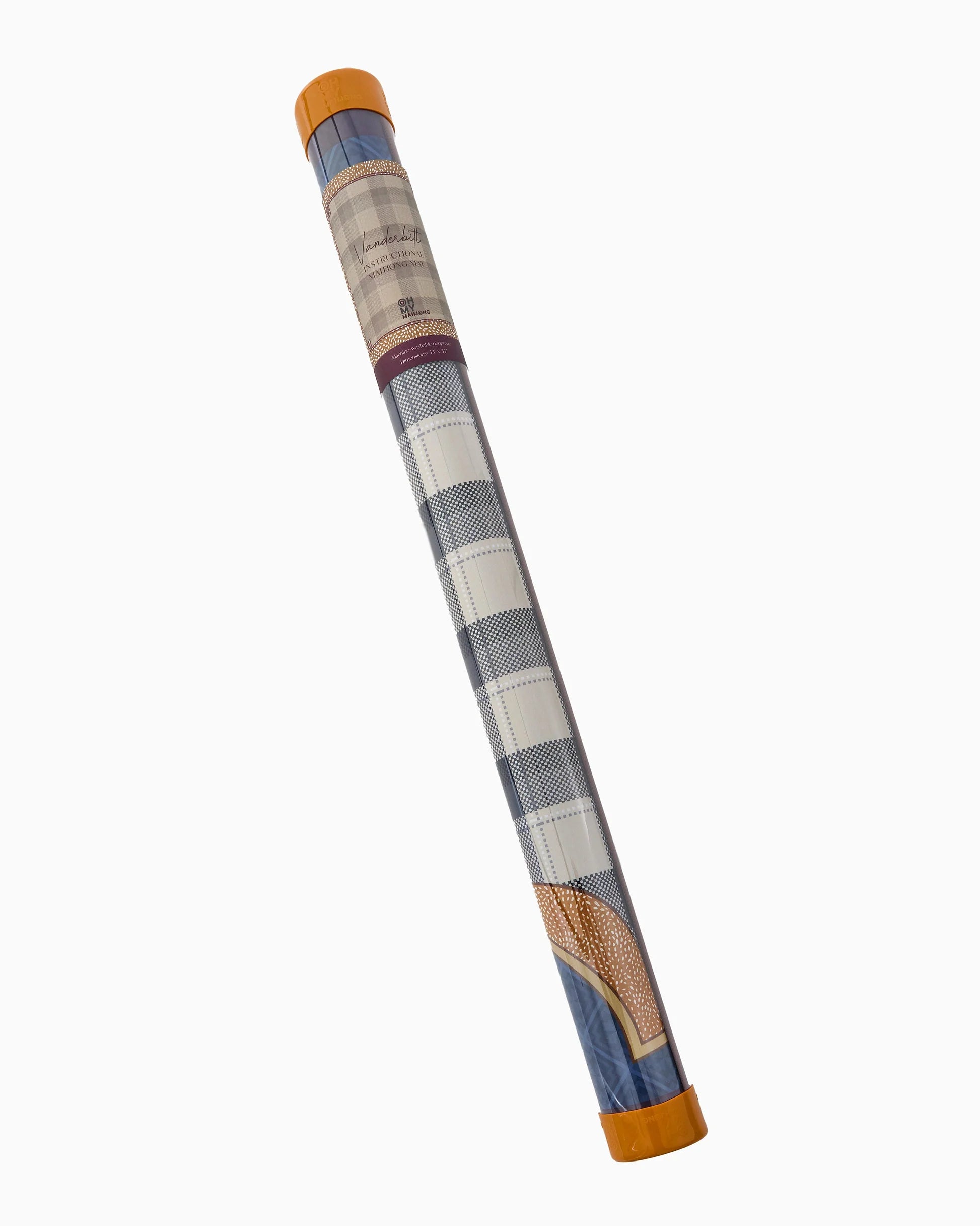 Oh My Mahjong Vanderbilt Mahjong Mat In Tube