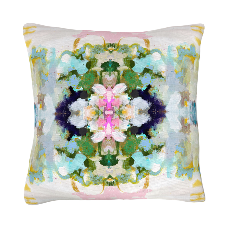 LPD Pillow Indoor Nantucket Bloom 22x22