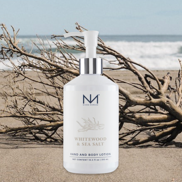 NM Lotion Whitewood & Sea Salt Hand and Body
