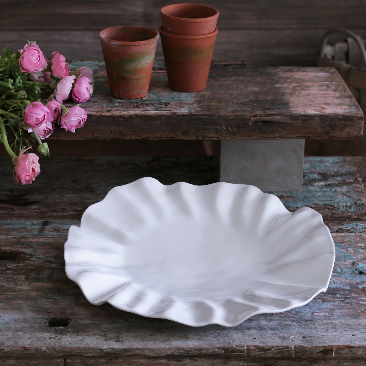BB Platter VIDA Bloom Large Round
