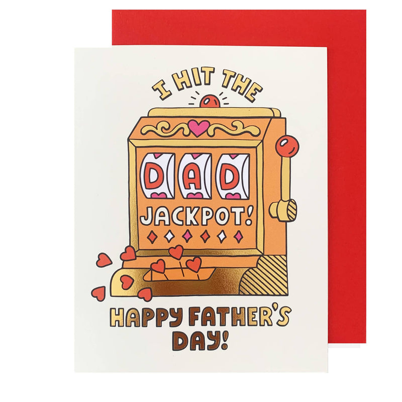 Dad Jackpot Father's Day Card