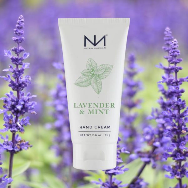 NM Travel Hand Cream Lavender & Mint