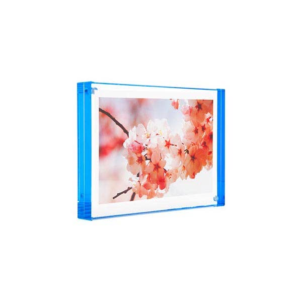 CDG Frame Blue Edge Magnet 5"x7"