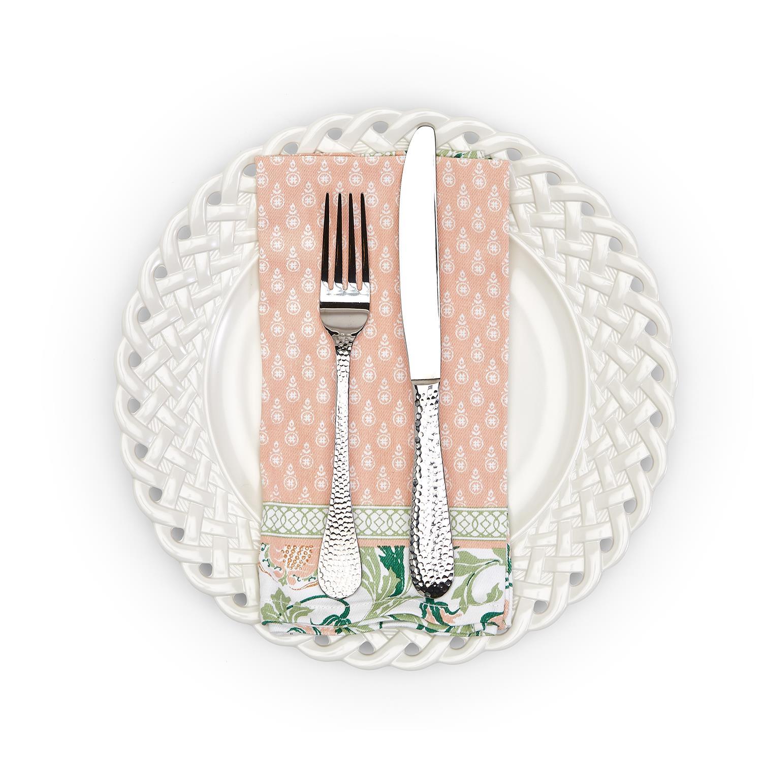 TCO Dinner Napkin Fleurette