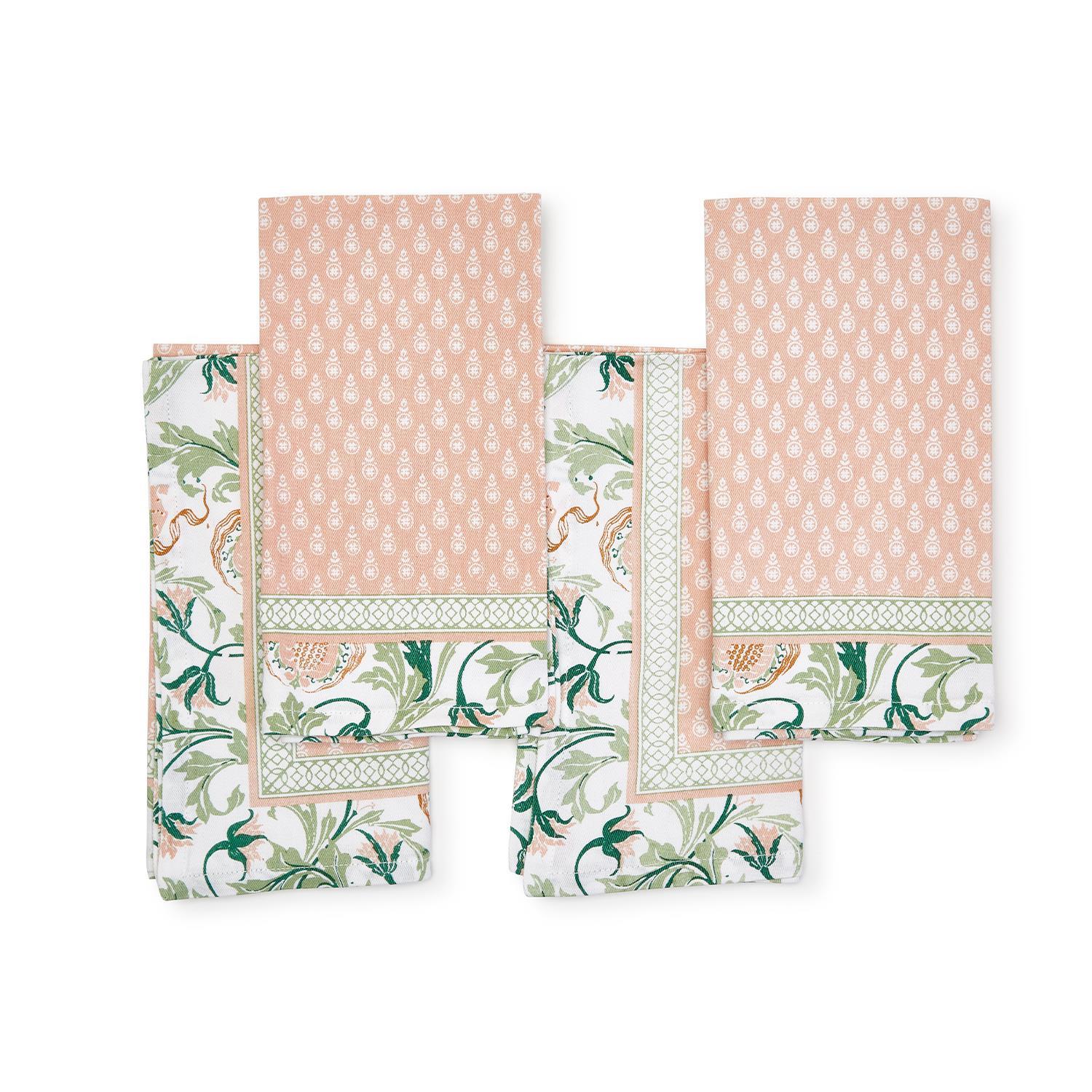 TCO Dinner Napkin Fleurette