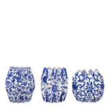 LGD Vase Wraps Blue Chinoiserie Paper