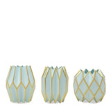 LGD Vase Wraps Tiffany Blue & Gold