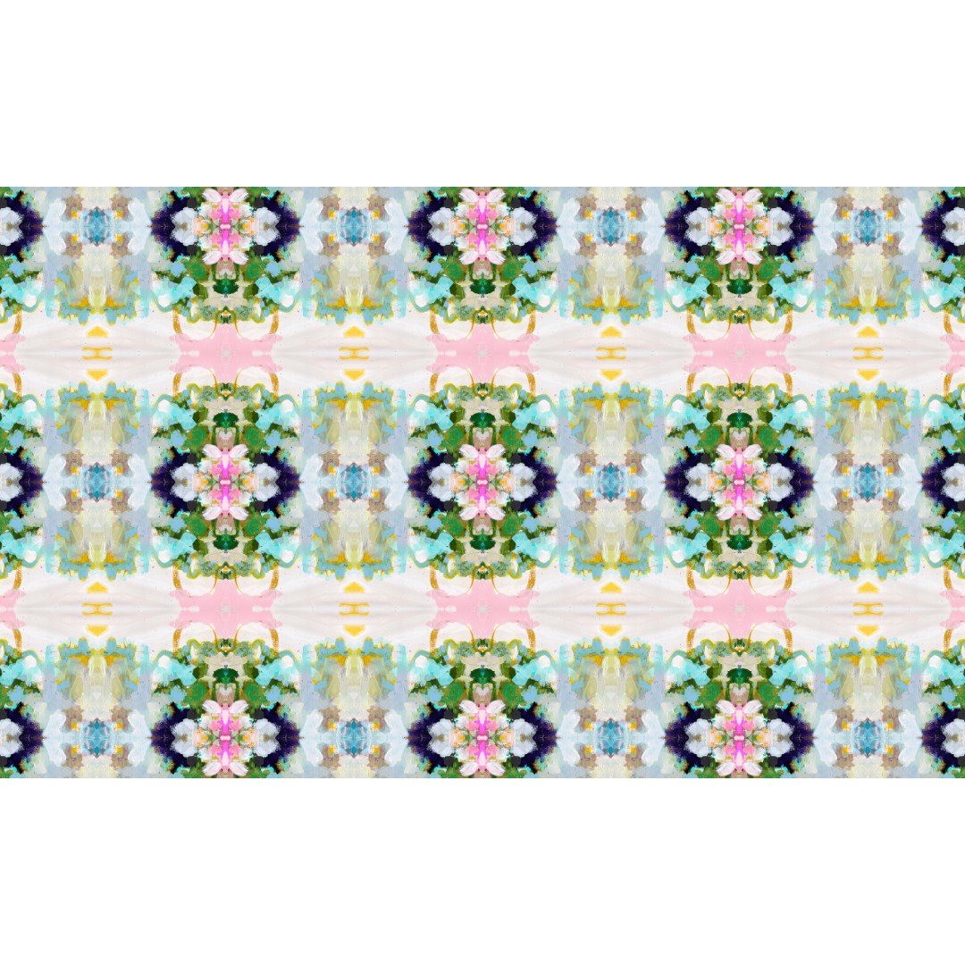 LPD Floor Mat Nantucket Bloom