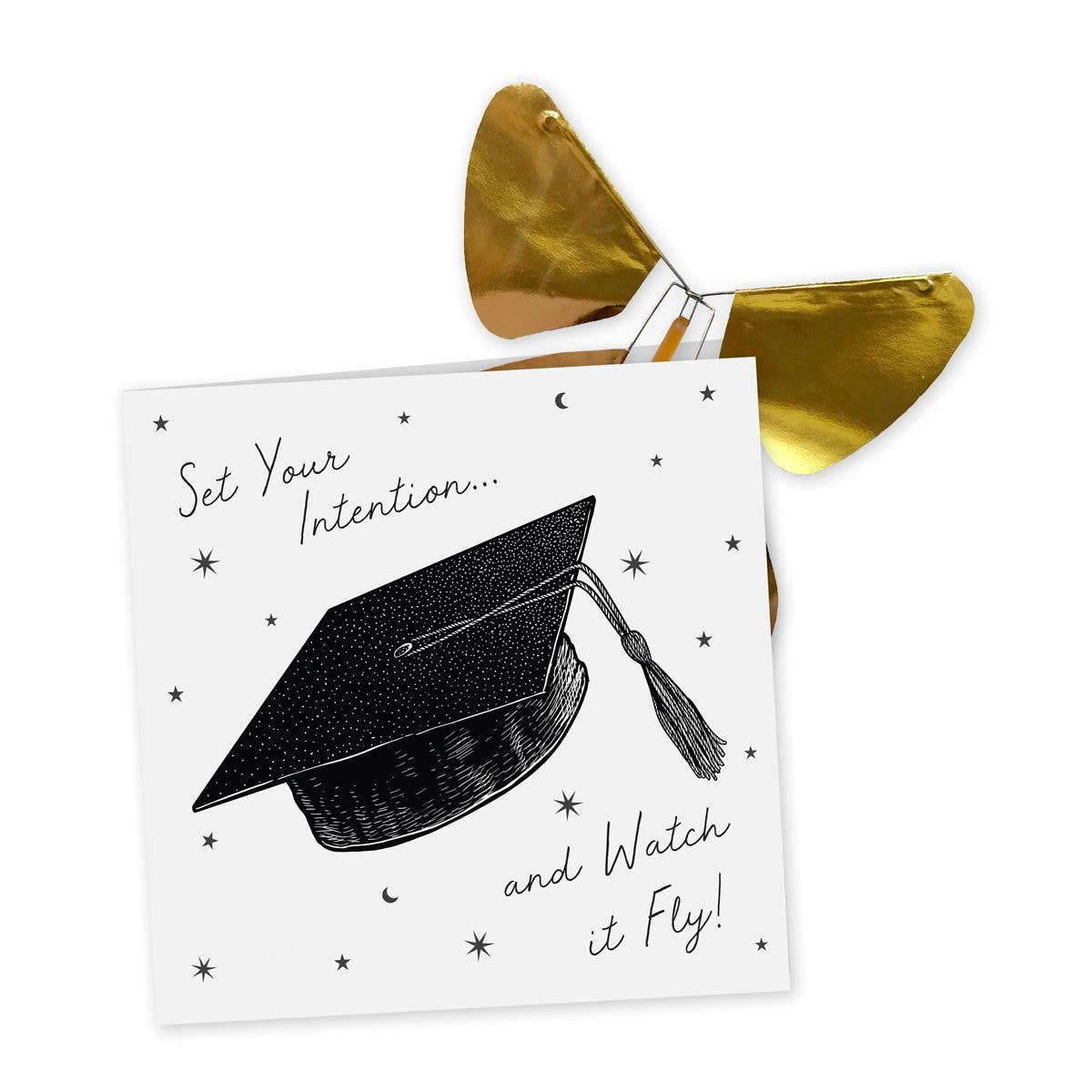 TOPS Card Graduation Day w/ Magic Butterfly