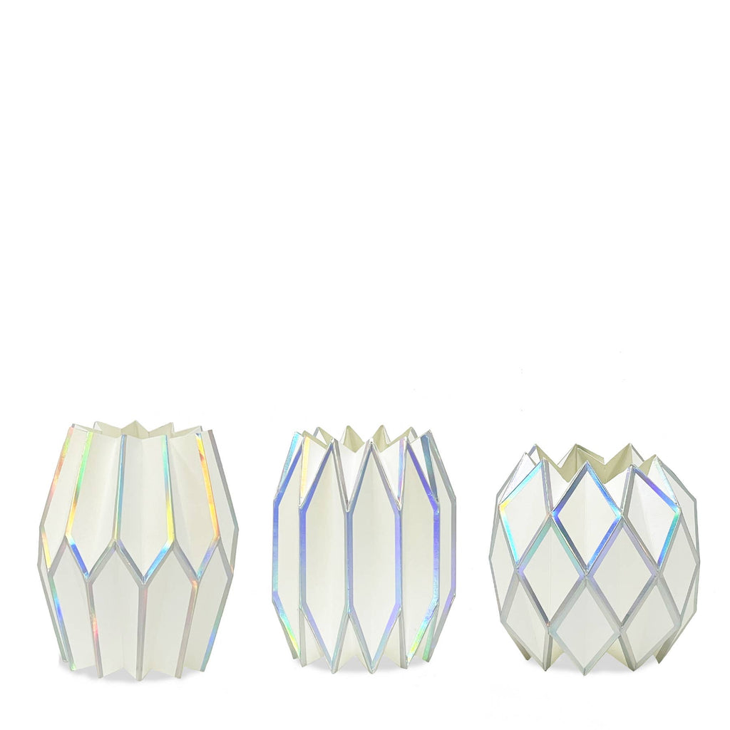 LGD Vase Wrap Holographic Paper