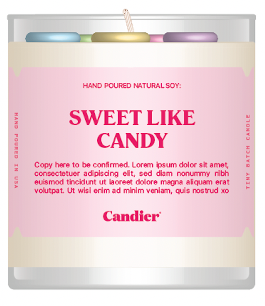 RPC Candle Sweet Like Candy