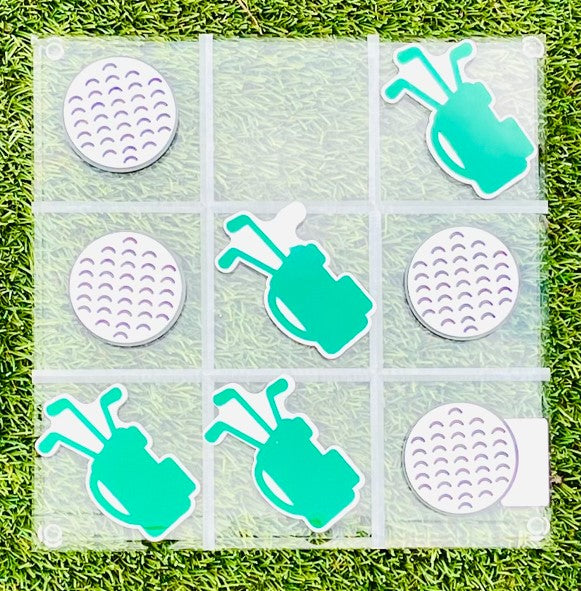 Game Tic Tac Toe Golf