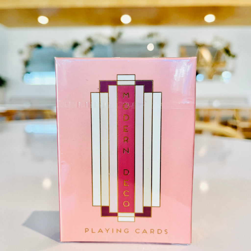 Playing Cards Modern Deco