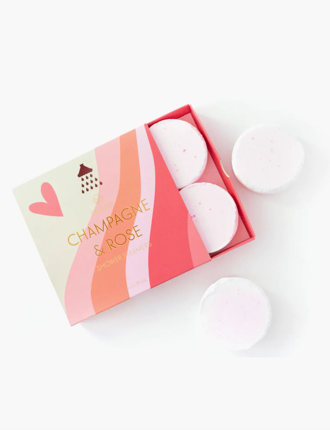 MUSEE Shower Steamers Champagne & Rose