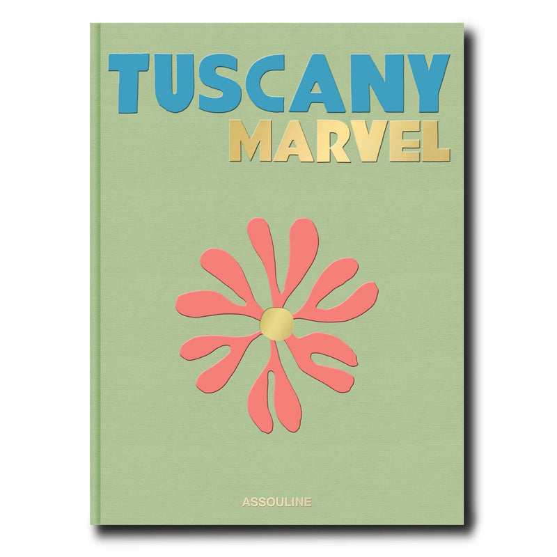 Book Tuscany Marvel