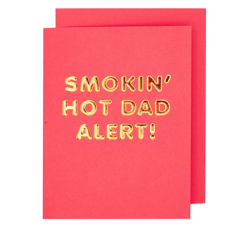 TST Hot Dad Alert Card