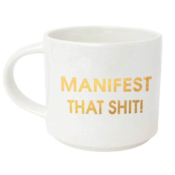 CG Mug Jumbo Stackable "Manifest That Shit"