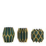 LGD Vase Wraps Forest Green