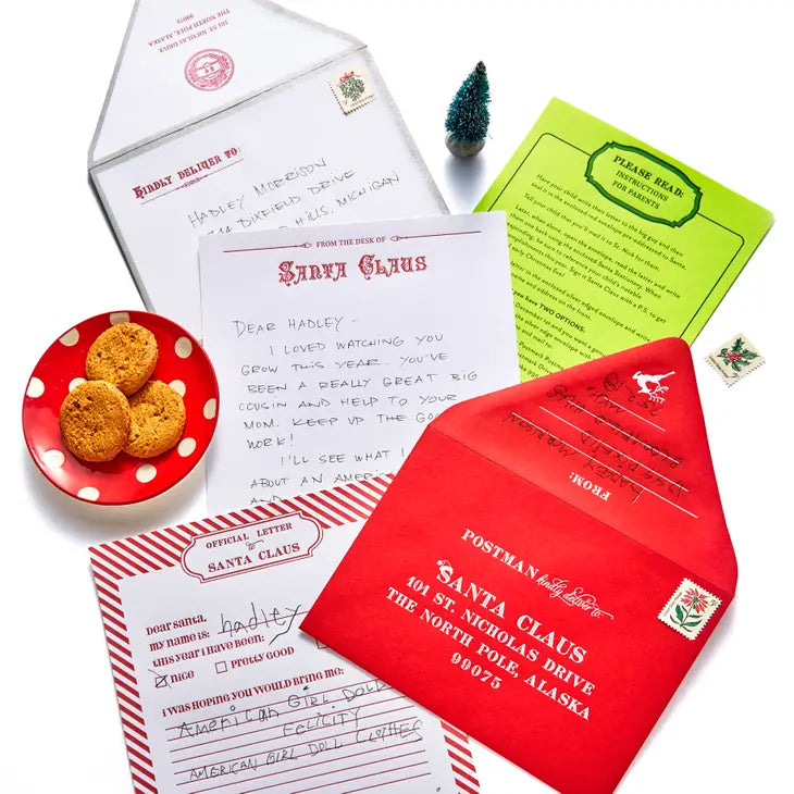 Card Kit Santa Letter