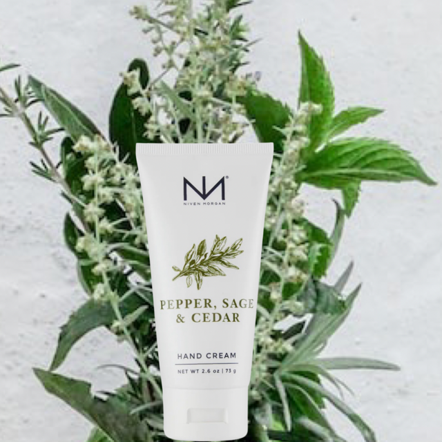 NM Travel Hand Cream Pepper Sage & Cedar