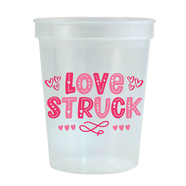 SHH Cups Love Struck Valentines