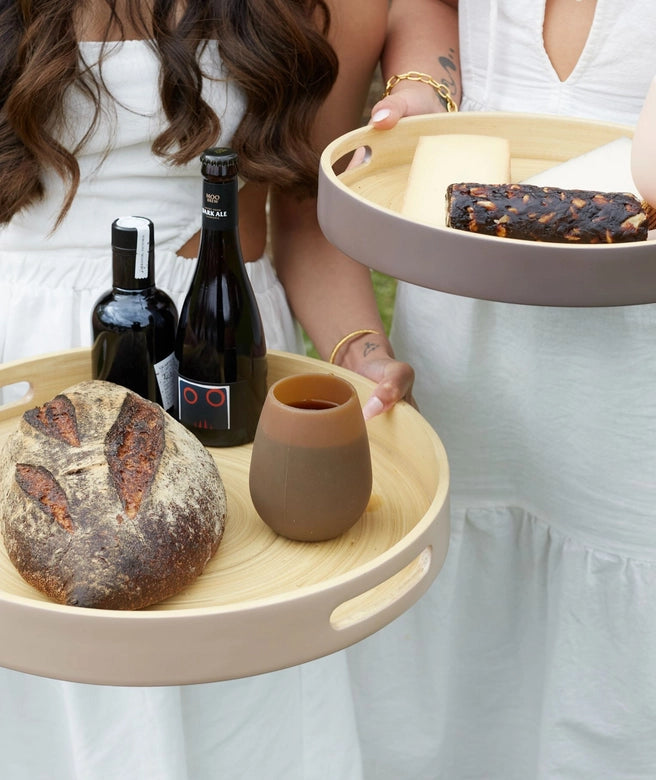 Tray Latte + Donkey | Sebss | Spun Bamboo