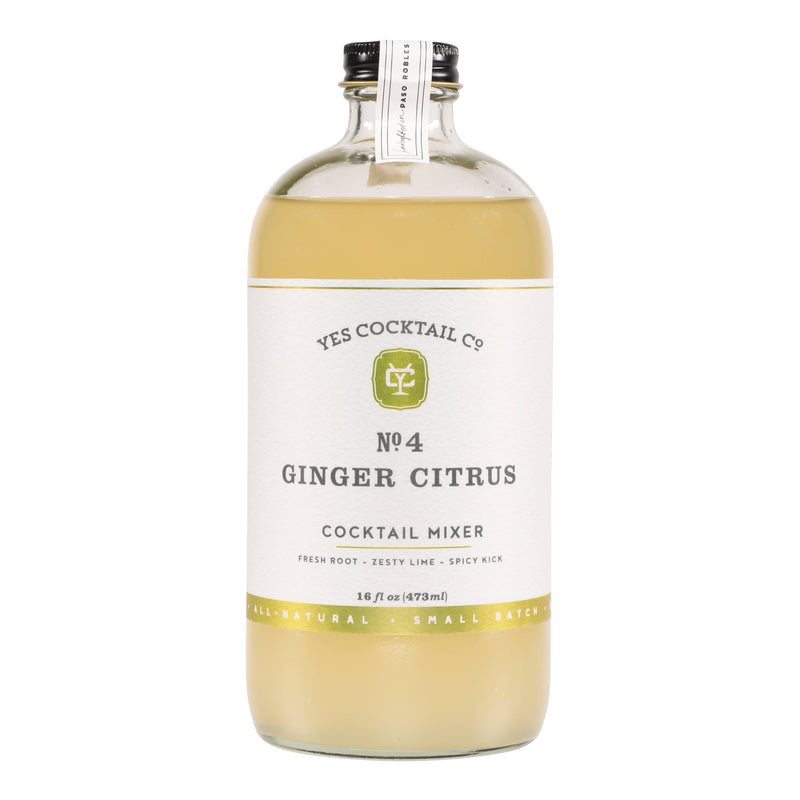 Cocktail Mixer Ginger Citrus