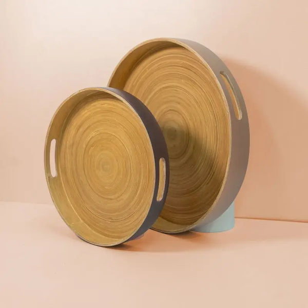Tray Latte + Donkey | Sebss | Spun Bamboo