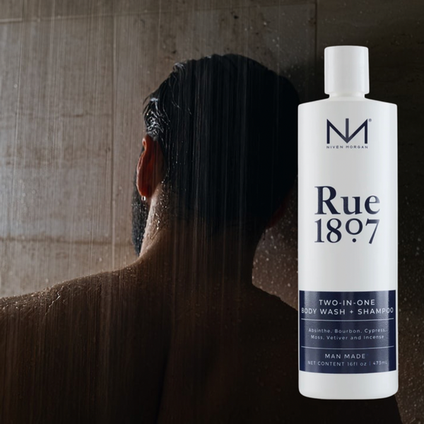 NM Body Wash and Shampoo Rue 1807