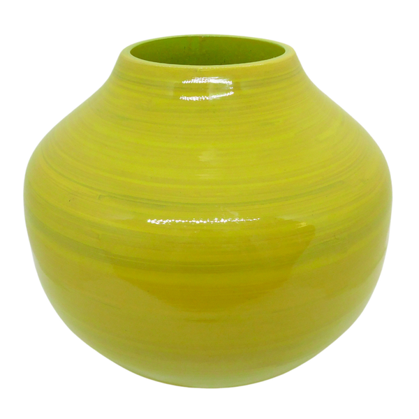 LPD Vase Green Bamboo