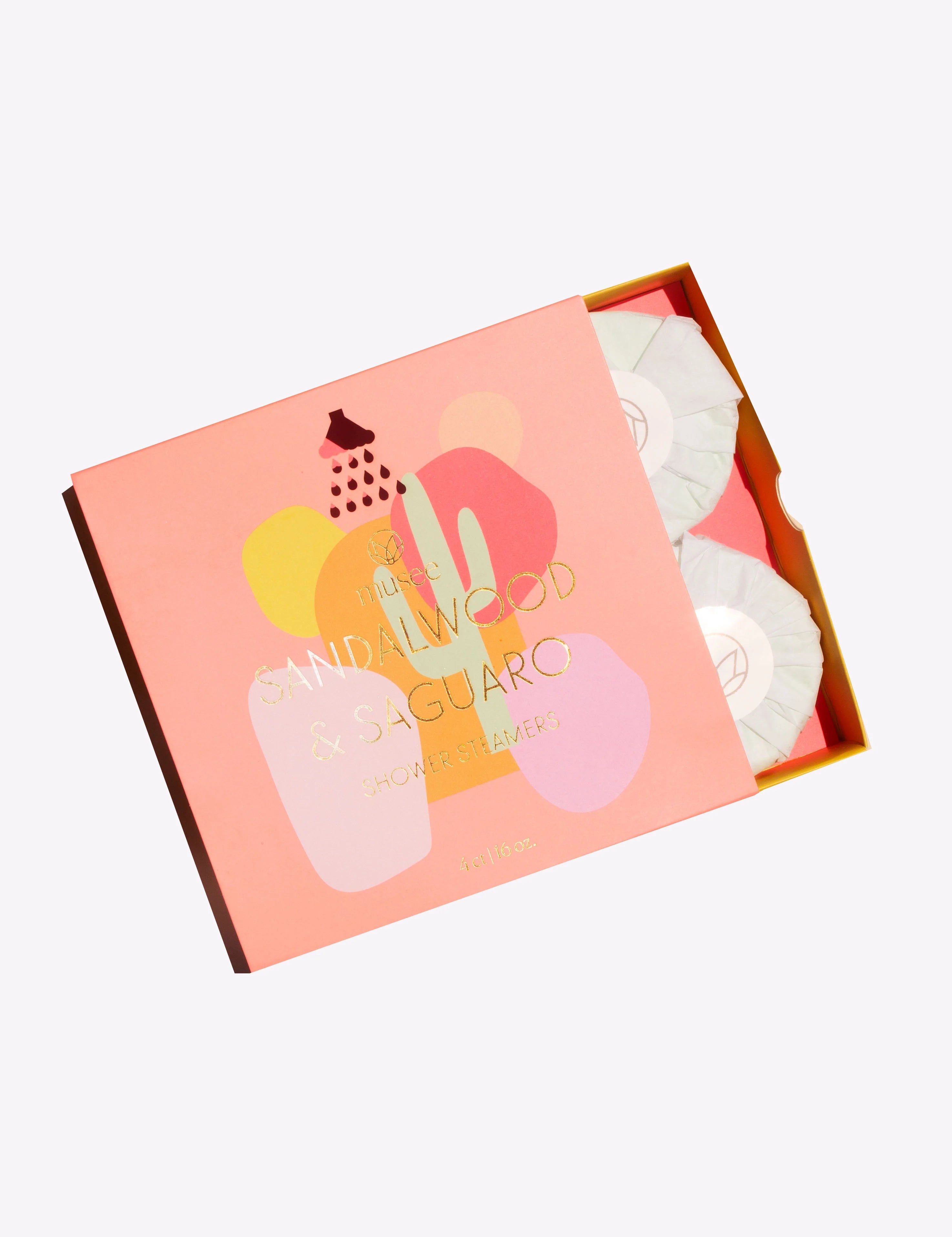 MUSEE Shower Steamers Sandalwood & Saguaro